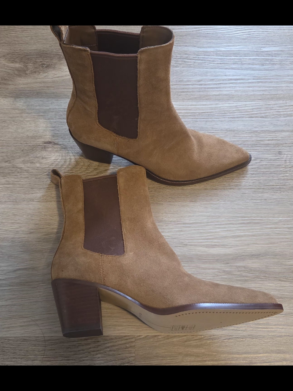 Dolce Vita Women's Shadie H2O Pointed-Toe Booties - Picture 7 of 7